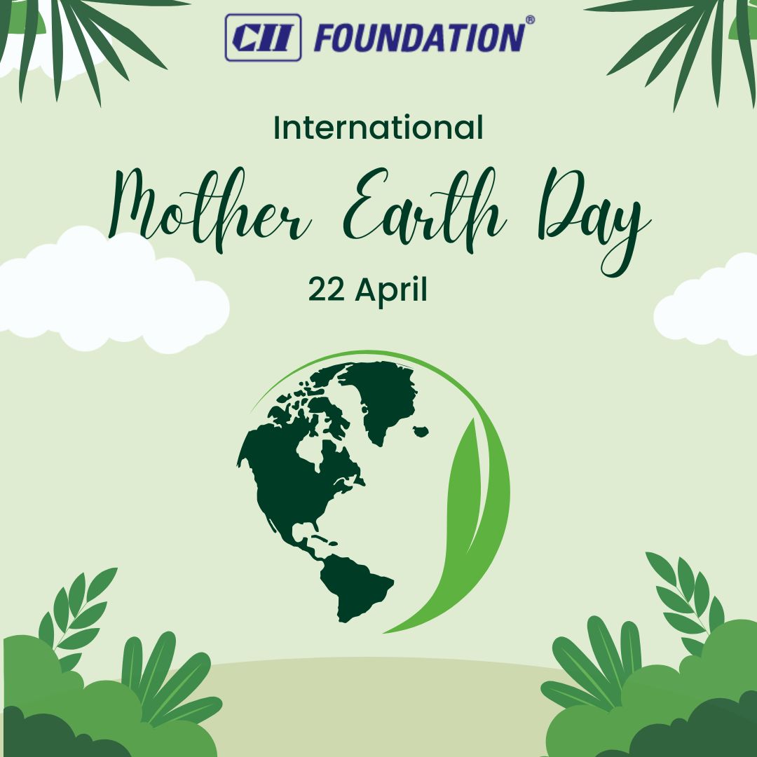 🌍 Today, on #EarthDay2025, let us pledge to honour the planet that sustains us—and reaffirm our commitment to protecting it. 💚
#MotherEarthDay #Sustainability