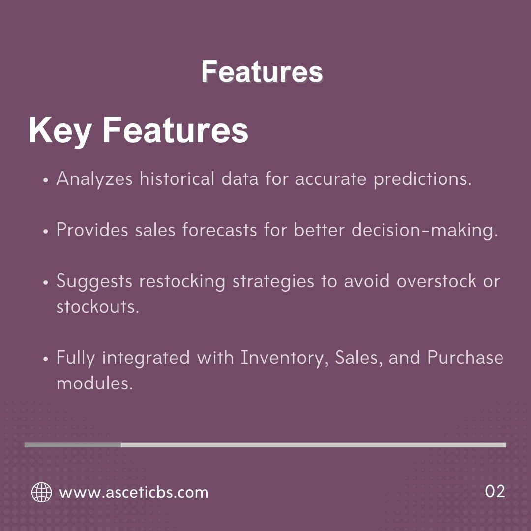AsceticBs's tweet image. 🔮 What if your system could predict your next best move?

With Forecasting &amp;amp; Demand Planning in Odoo, it can.

#DemandPlanning #OdooForecasting #SmartInventory #AIinBusiness #OdooExperts #AsceticBusinessSolution #InventoryMatters