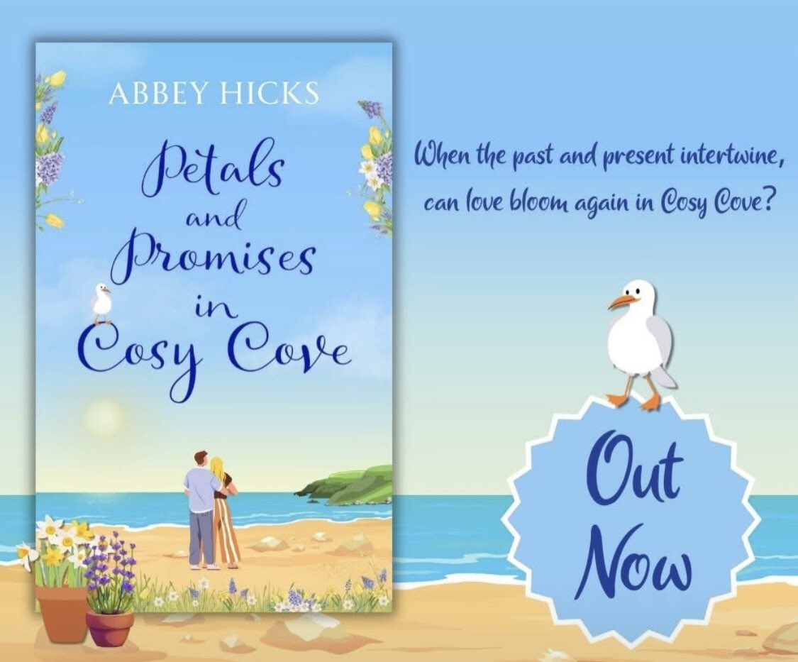 Abbey Hicks (@abbeyhicksbooks) on Twitter photo ‘What a delightful & sweet read! The small town of Cosy Cove & the characters were charming & so well-written, they grabbed my attention from the beginning. This was the perfect romance with love, laugher, family & a bit of mystery.’
<a href="/RNAtweets/">Romantic Novelists' Association</a> #tuesnews
books2read.com/PetalsCosyCove ‘What a delightful & sweet read! The small town of Cosy Cove & the characters were charming & so well-written, they grabbed my attention from the beginning. This was the perfect romance with love, laugher, family & a bit of mystery.’
<a href="/RNAtweets/">Romantic Novelists' Association</a> #tuesnews
books2read.com/PetalsCosyCove