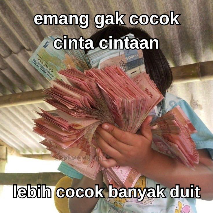 <a href="/brzcha/">cha</a> lah klo urusan uang mah "opo wae tak tabrak yang menjadi penghalang"...