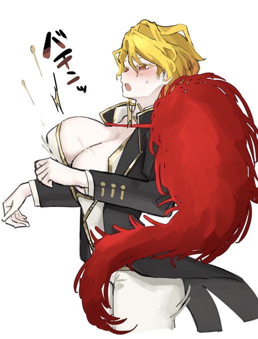 男装の麗人が爆乳なのってロマンだよな