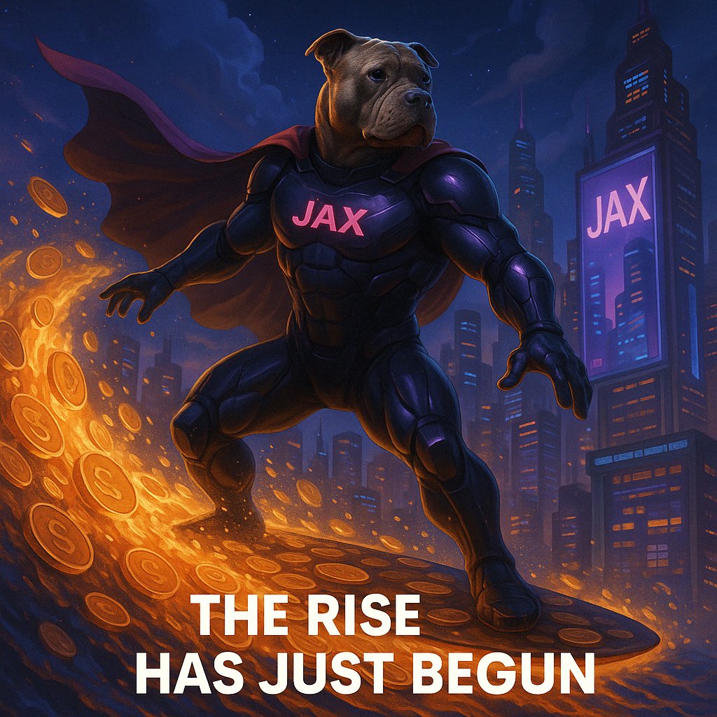 jaxinu's tweet photo. You’re Not Late. You’re Just On Time.
JAX isn’t a missed wave — it’s the new tide.
When the world wakes up, you’ll already be riding it.
#RightOnTime #JAXMoves #CryptoMomentum #MemeReFi https://t.co/3m6o9Y4mL4