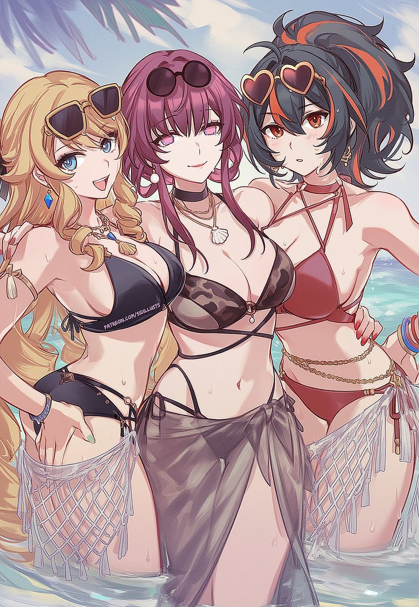 sidillusts's tweet photo. A good trio is one that has variety :p https://t.co/gIst1b0if8