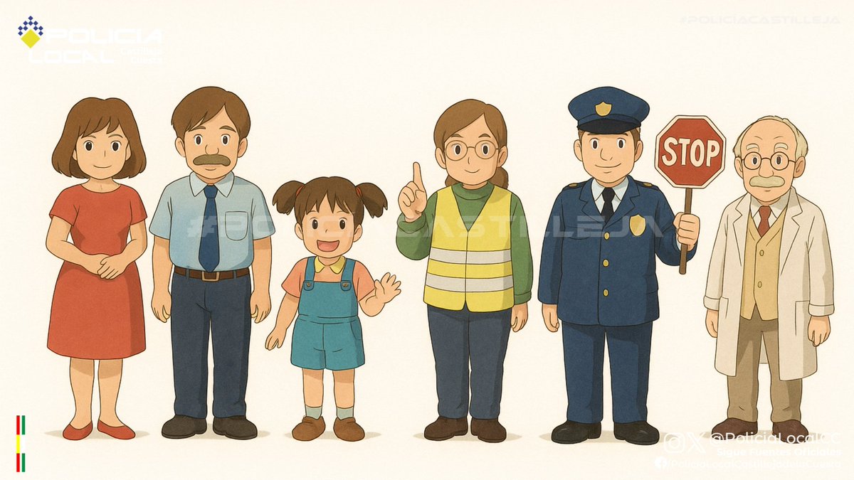 PoliciaLocalcc's tweet image. De camino a los Centros Educativos, #respeta las normas de tráfico y en su caso, atiende a las señales de nuestros agentes.
Todos/as somos parte de la #SeguridadVial y ellos/as 🧒🏻👦🏼👧🏻 hacen lo que ven👁.
Seamos su #ejemplo.
#Educación #Civismo
#22Abril
#PoliciaCastilleja