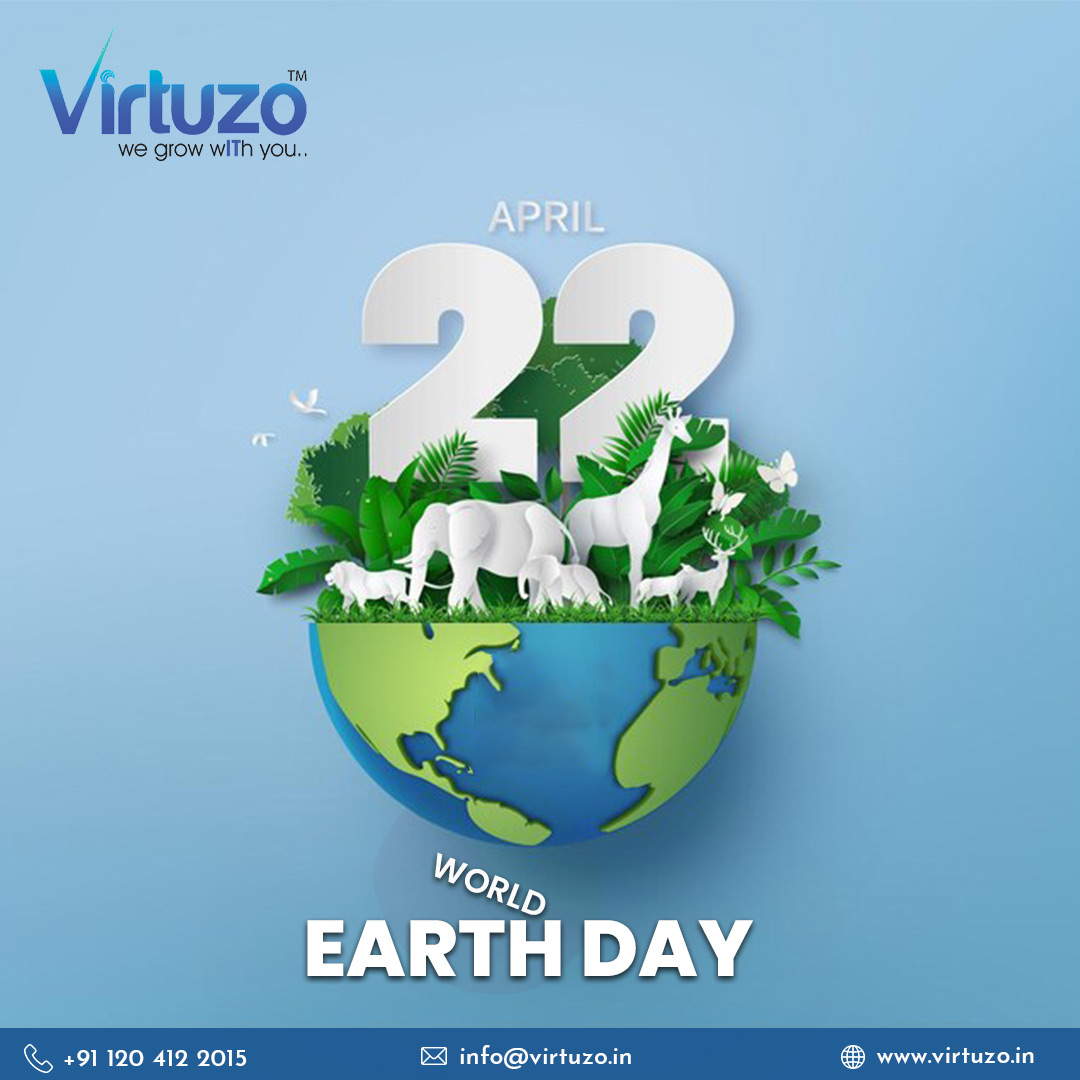 VirtuzoI's tweet image. 🌍 On this World Earth Day, we reflect on our commitment to sustainability and environmental responsibility.
🌍 This Earth Day, let’s keep it green, clean, and cool.

🌐: virtuzo.in
☎️: +91-120 412 2015
📧: info@virtuzo.in

#EarthDay2025 #GreenFuture #EarthDayVibes