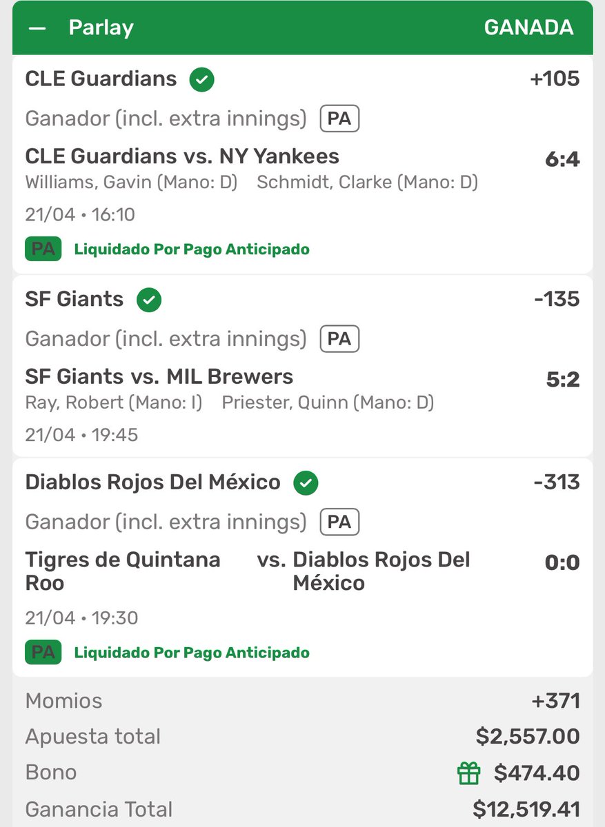 PicksKnight's tweet image. Que cobraron hoy?

Quieren free pick para mañana ???