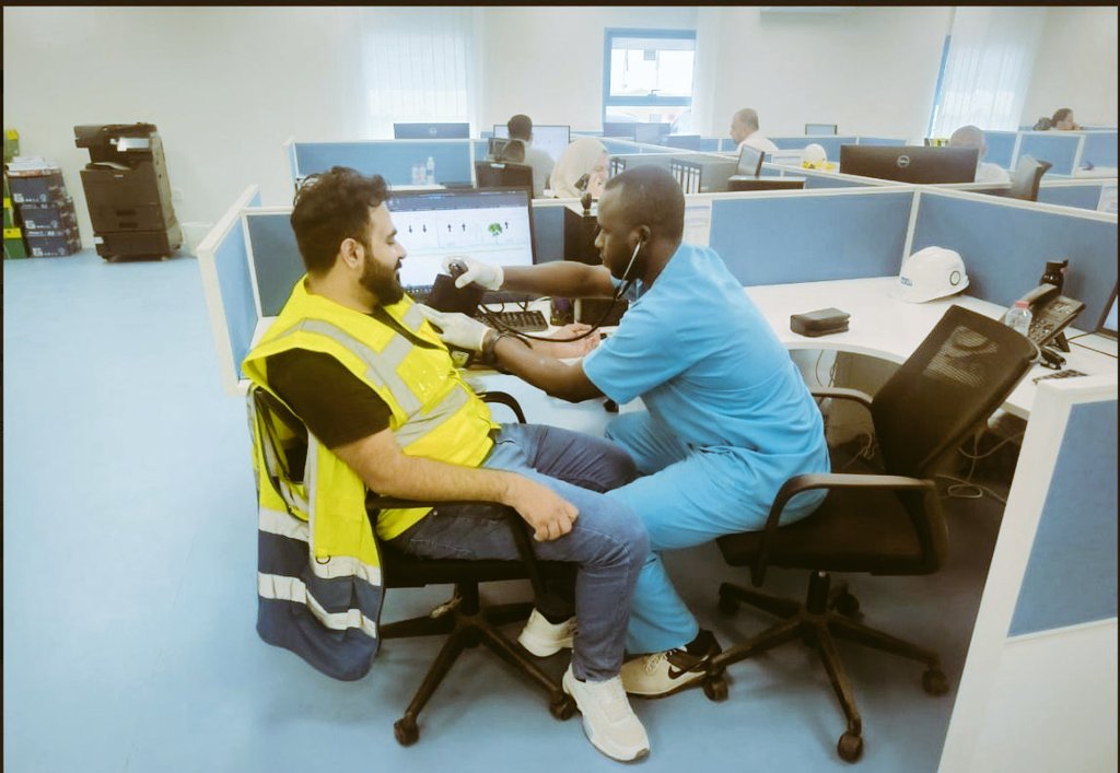 Wasn't active due to feeling unwell for days.

When your BP says ‘new high score’