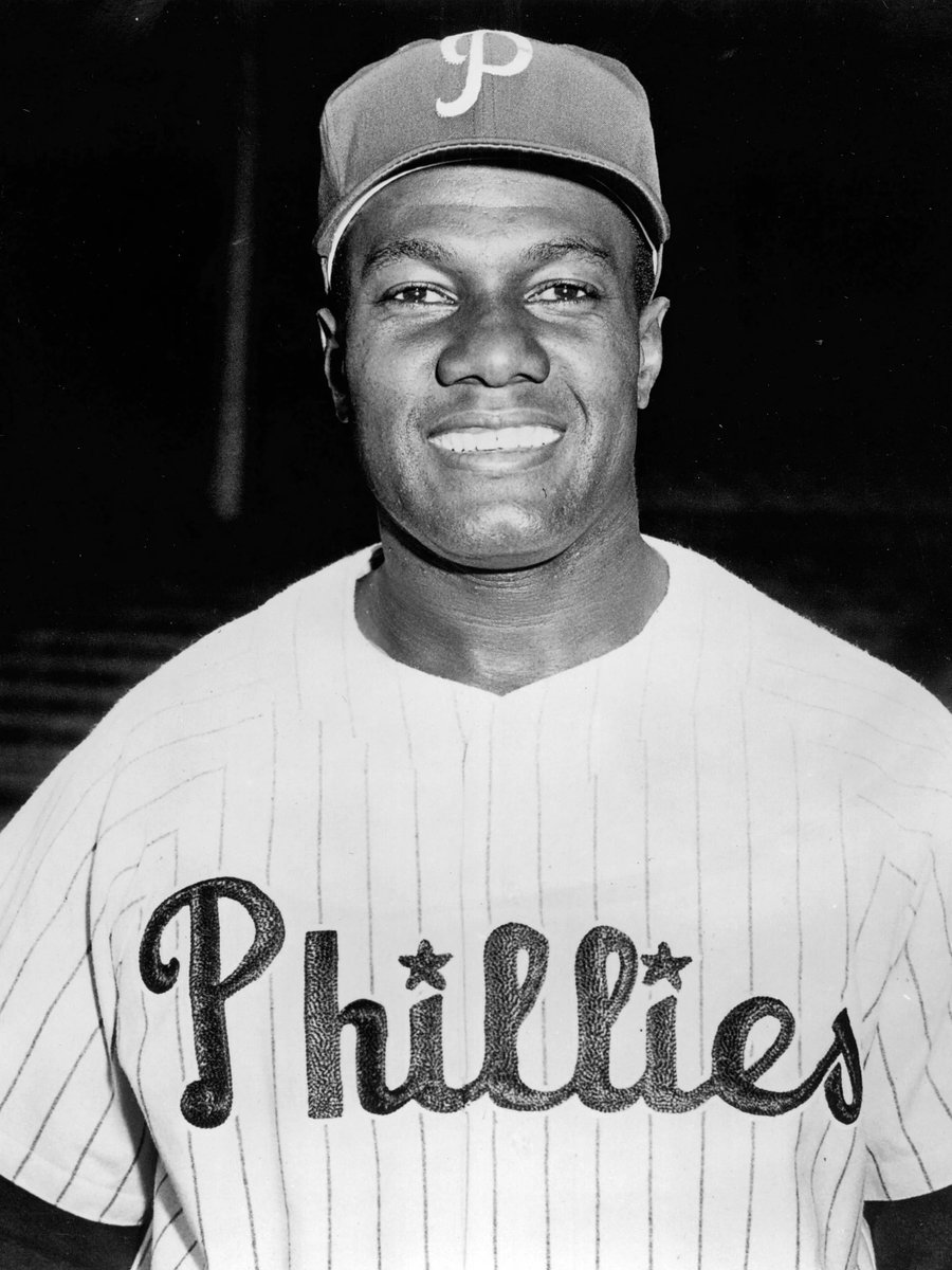 jerseyfacts's tweet image. On April 22, 1957, John Irvin Kennedy became the first African American player to appear in a game for the Philadelphia Phillies, breaking the team’s color barrier at Roosevelt Stadium in Jersey City, New Jersey. The Phillies were the last team in the National League to