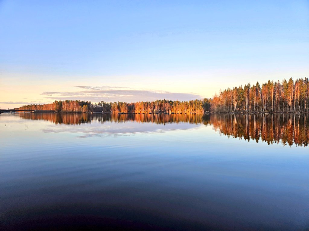 Heräsin ihanaan aamuun