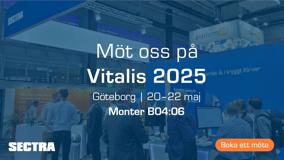 [SV] Hur uppnår vi en verkligt effektiv &amp; framtidssäker vård? En nödvändig pusselbit är en helhetsstrategi för medicinska bilder &amp; multimedia. Besök oss på <a href="/VitalisKonf/">Vitalis</a> i maj så berättar vi mer – förboka ett möte ➡️ medical.sectra.com/event/vitalis-…

#vitalis2025 #enterpriseimaging #svmed