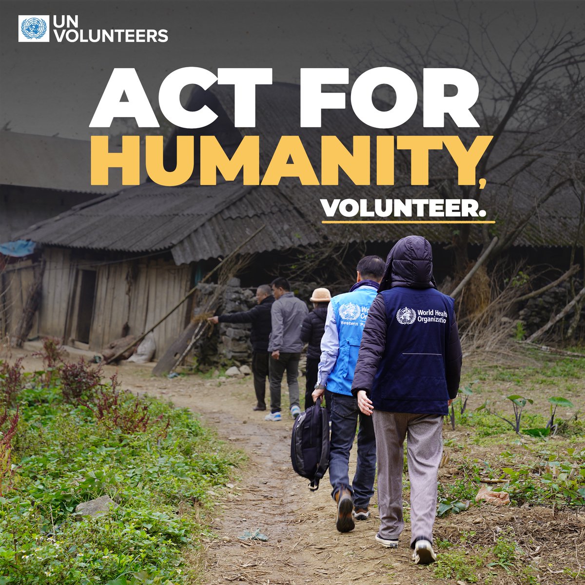 UNV East and Southern Africa (@unv_esaro) on Twitter photo In conflict-affected areas, <a href="/UNVolunteers/">UN Volunteers</a>
🟢support humanitarian response
🟠help rebuild communities
⚪️promote peace and stability.
Their unwavering dedication and resilience bring hope and change to those in need. In conflict-affected areas, <a href="/UNVolunteers/">UN Volunteers</a>
🟢support humanitarian response
🟠help rebuild communities
⚪️promote peace and stability.
Their unwavering dedication and resilience bring hope and change to those in need.