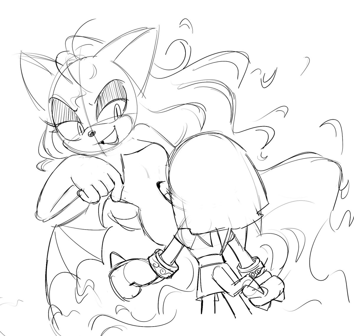 Sinbad Knuckles &amp; Rouge as Eris 