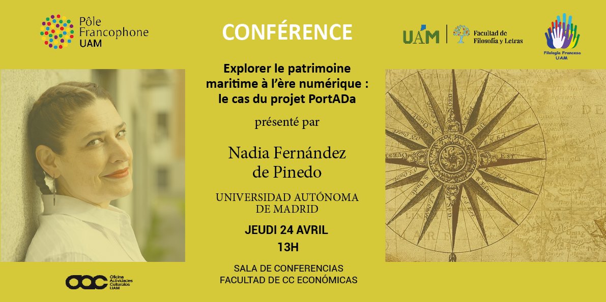 Pôle Francophone UAM (@poleuam) on Twitter photo Cette fois, c’est la fac d’Éco qui a l’accent français ! RDV jeudi 24 à 13h. <a href="/UAM_Economicas/">UAM | Económicas</a> <a href="/FyL_UAM/">Filosofía y Letras | UAM</a> <a href="/uam_estudiantes/">UAM Estudiantes</a> <a href="/PointfocalES/">Point focal Espagne AUF-UAM</a> <a href="/AUF_EuropeO/">AUF - Europe Occidentale</a> <a href="/UAM_Madrid/">UAM Autónoma Madrid</a> <a href="/tei_uam/">Traducción e Interpretación</a> Cette fois, c’est la fac d’Éco qui a l’accent français ! RDV jeudi 24 à 13h. <a href="/UAM_Economicas/">UAM | Económicas</a> <a href="/FyL_UAM/">Filosofía y Letras | UAM</a> <a href="/uam_estudiantes/">UAM Estudiantes</a> <a href="/PointfocalES/">Point focal Espagne AUF-UAM</a> <a href="/AUF_EuropeO/">AUF - Europe Occidentale</a> <a href="/UAM_Madrid/">UAM Autónoma Madrid</a> <a href="/tei_uam/">Traducción e Interpretación</a>
