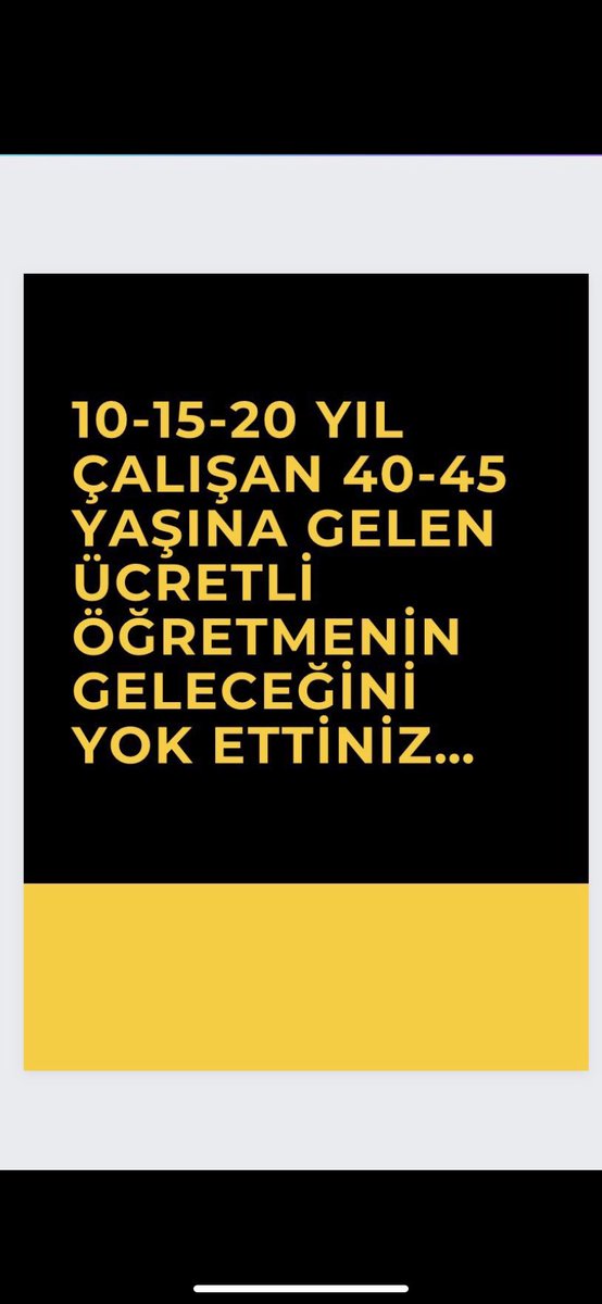 Ucrti_Bursa_Der's tweet photo. @Suat_Ozcagdas Yıllarca 18 yıl ücretli öğretmen olarak çalıştık. 18 yıl hizmet ettiğimiz için Emekli olamıyoruz.10-15-20 yıl çalışan ücretli öğretmenin hakkını teslim ediniz.Yaşlarımız 40-45 oldu.Bizler bu sistemin ilk mağdurları olarak itibarımızın teslim edilmesini istiyoruz. @Yusuf__Tekin https://t.co/aPAqya4sPf
