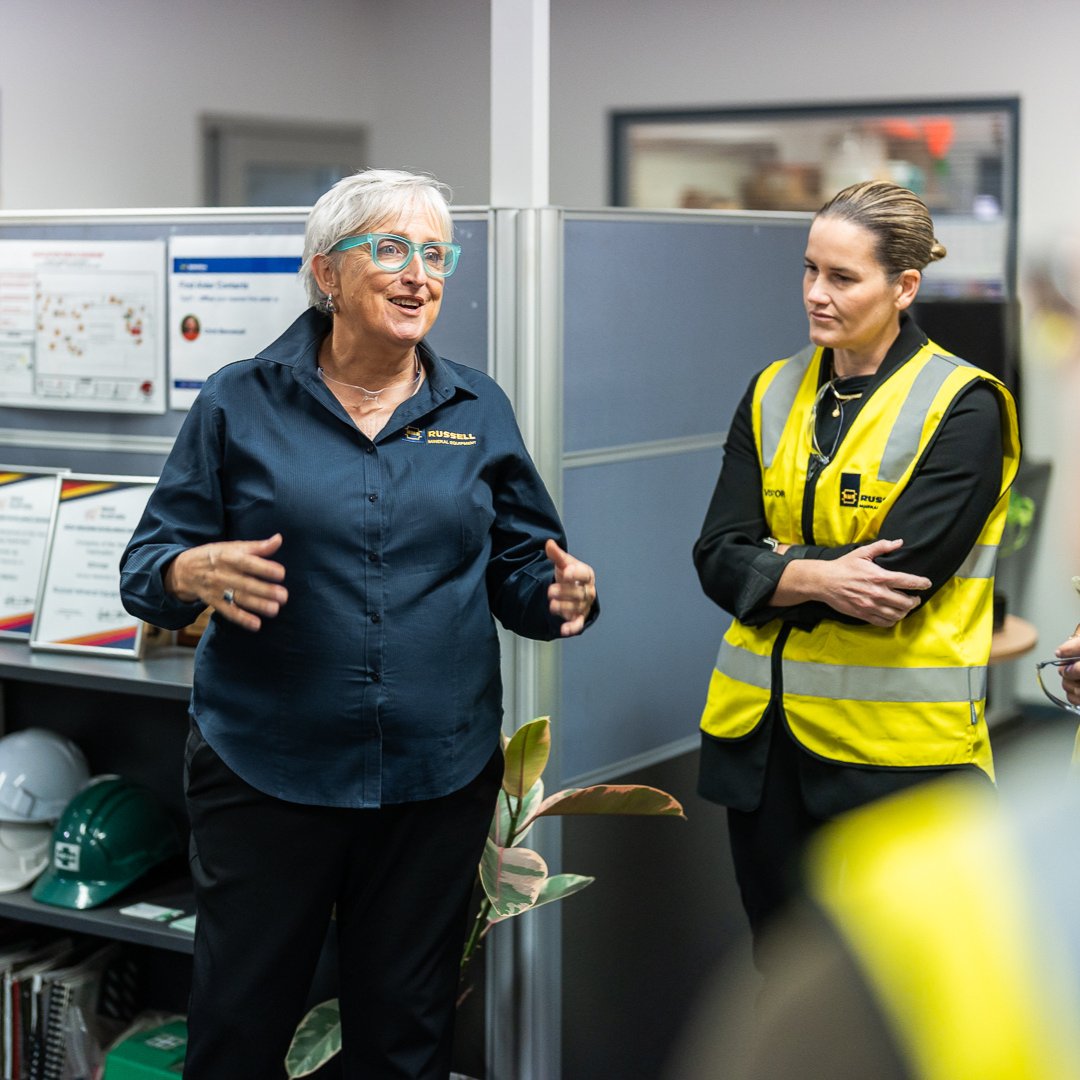 RUSSELL MINERAL EQUIPMENT tweet media