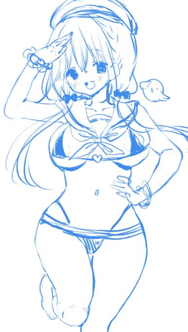 ヘキ丸出しで描くと太ましくなる💦 