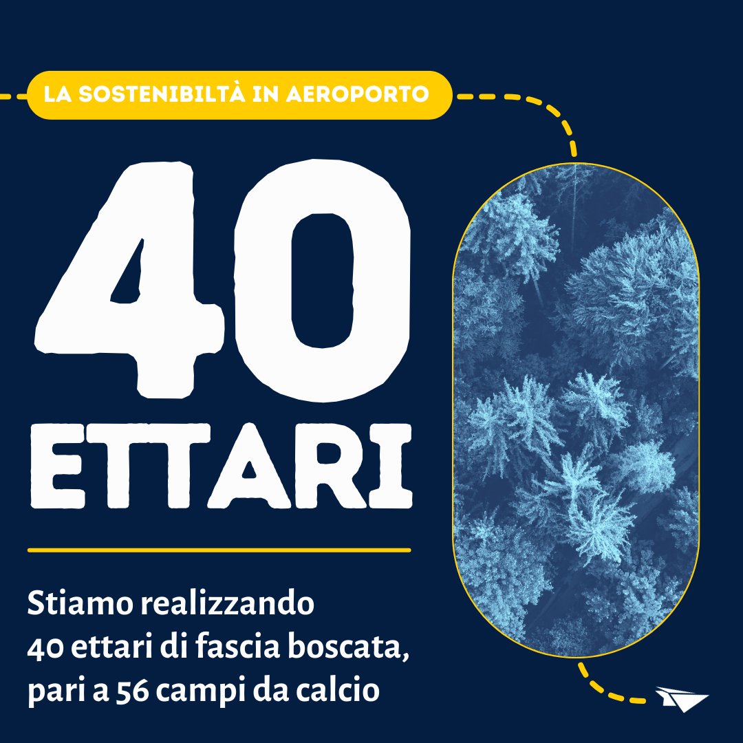 BLQairport's tweet photo. Nella #Giornatadellaterra  #earthday vi raccontiamo uno dei nostri progetti  di sostenibilità: 𝐥𝐚  𝐫𝐞𝐚𝐥𝐢𝐳𝐳𝐚𝐳𝐢𝐨𝐧𝐞 𝐢𝐧 𝐜𝐨𝐫𝐬𝐨 𝐝𝐢 𝐮𝐧𝐚 𝐟𝐚𝐬𝐜𝐢𝐚 𝐛𝐨𝐬𝐜𝐚𝐭𝐚 a nord dell'aeroporto. Scopri di più nelle grafiche 

 #BLQInnovability https://t.co/Qy8nKzbfc7