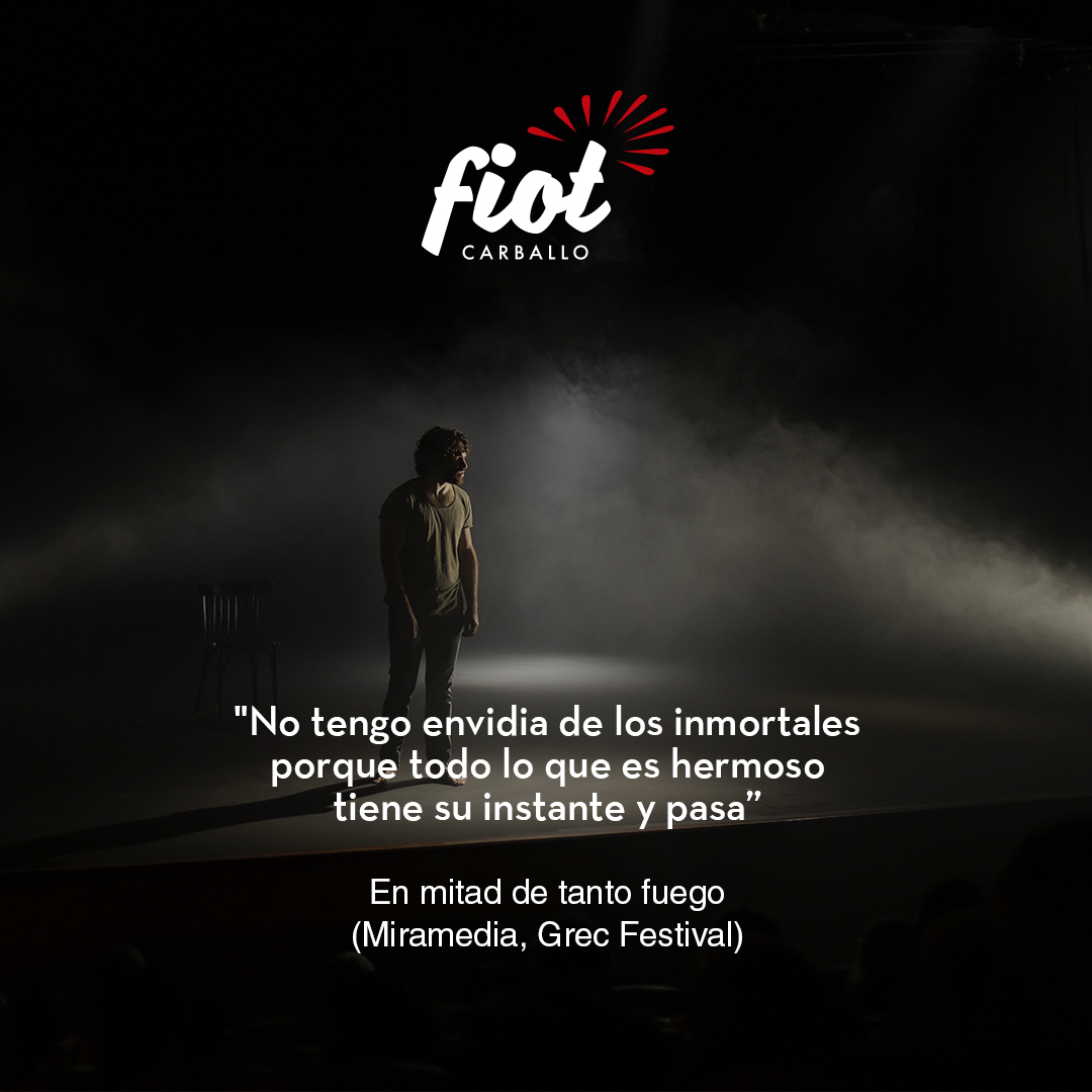 Lembrando o #FIOT33 🫀

Vaia exercicio de interpretación fixo Rubén Eguía na obra 'En mitad de tanto fuego'.