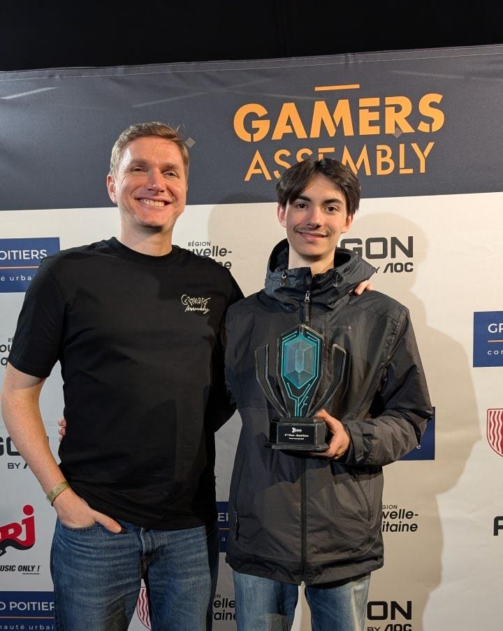 TOP 3 GamerAssembly Bigg serie#1 
gg à tous c'était trop fun, plein de bons souvenirs 🔥 hâte de faire la prochaine
et essayer de se qualifier (je poste d'autres photos quand je les reçois)
#BrawlStars