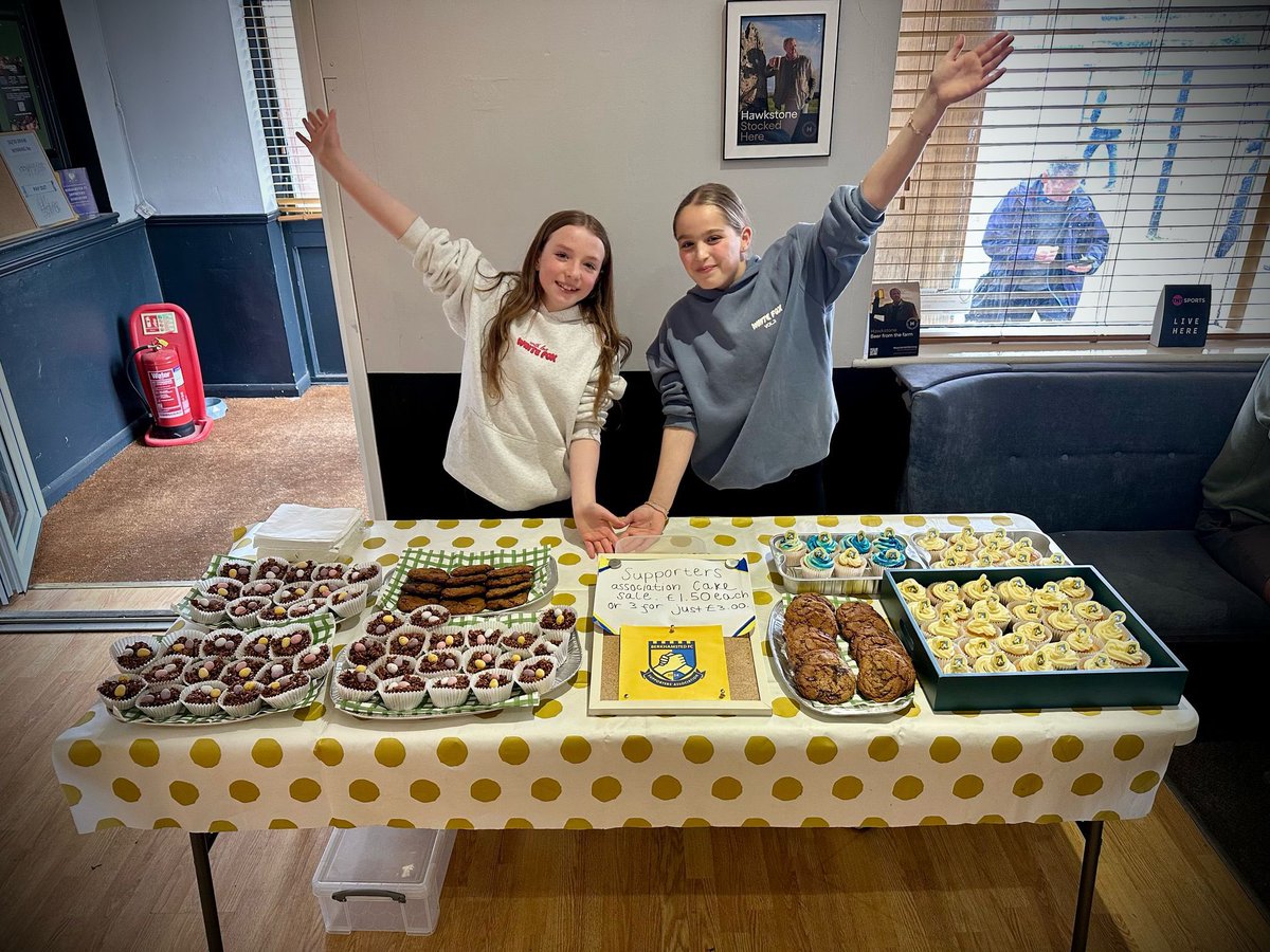 Berkhamsted FC (@berkofc) on Twitter photo Thank you, Girls! π§
A big thank you to the two girls who were selling cup cakes at yesterdayβs game to raise important money for our Supporterβs Association.
It was a sell out & <a href="/colinstaun35359/">colinstaunton@talktalk.net</a> said they were superb π
#UpTheComrades Thank you, Girls! π§
A big thank you to the two girls who were selling cup cakes at yesterdayβs game to raise important money for our Supporterβs Association.
It was a sell out & <a href="/colinstaun35359/">colinstaunton@talktalk.net</a> said they were superb π
#UpTheComrades