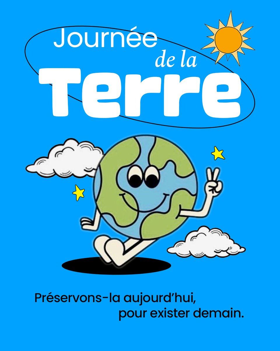 C’est aujourd’hui la Journée de la Terre : l’occasion de redire l’importance de la préserver, de protéger ses richesses et notre patrimoine vivant.

C’est ce qui guide mon action et celle de mes équipes tous les jours !