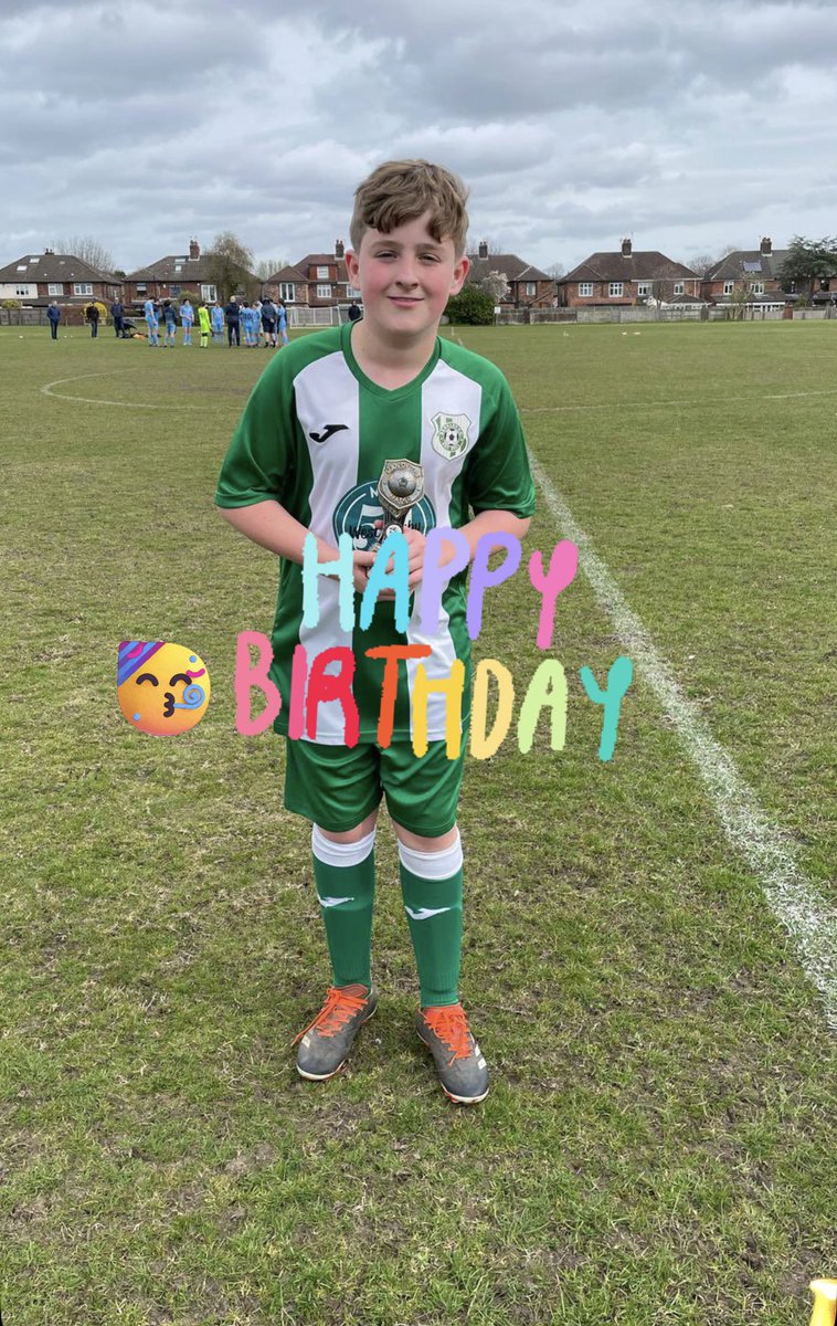 Happy Birthday to our team mate Michael, have a great day 🥳 <a href="/berkley_jfc/">Berkley FC</a>