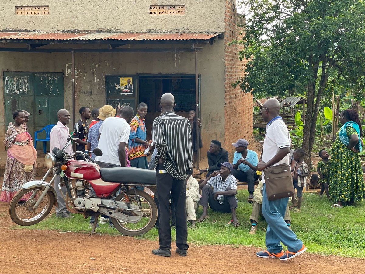 Spent my Easter Holiday engaging with members of my community. Stopped by Kikwatamigo Center to wish them a happy Easter &amp; also listen to their concerns. Also visited Buhanika Health Center 3 which is massively understaffed &amp; in need of beds to support mothers in labour #NewHoima
