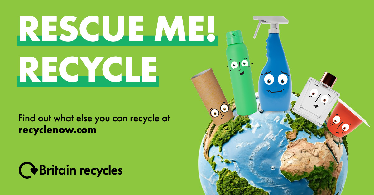 🌍 Happy Earth Day 🌍 

Give our planet the best gift you can and recycle your empty plastic trigger spray bottles, yoghurt pots, perfume bottles and toilet roll tubes. Find out more: bit.ly/4cBGJib