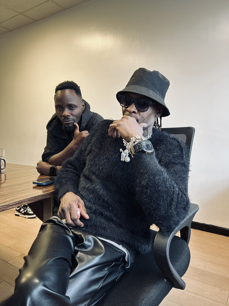 Classic 105 Kenya (@classic105kenya) on Twitter photo All set and ready to go! Heโs heading in a few guys so tune in ๐ป
<a href="/JChameleone/">JOSE CHAMELEONE</a>
#MainaAndKingangi All set and ready to go! Heโs heading in a few guys so tune in ๐ป
<a href="/JChameleone/">JOSE CHAMELEONE</a>
#MainaAndKingangi