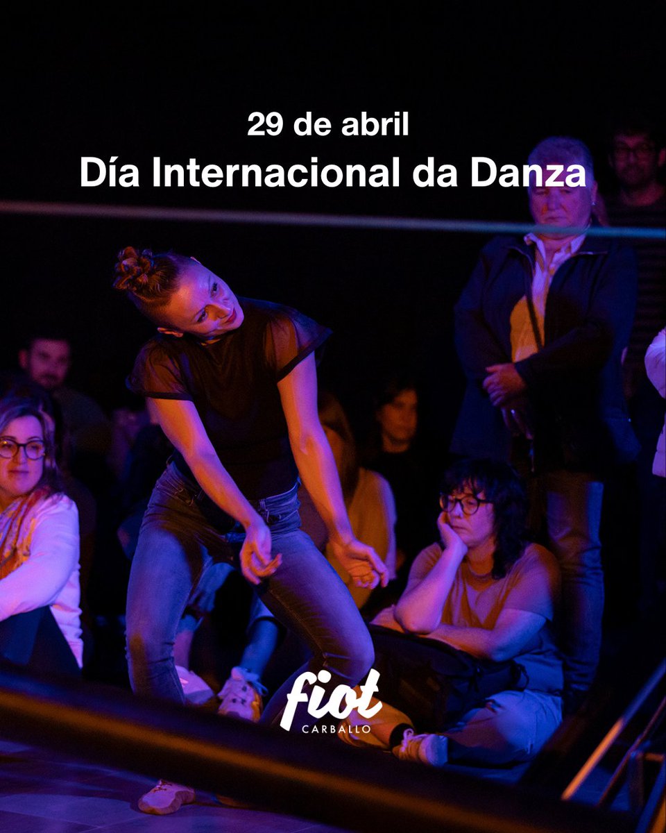 Feliz día da #danza! ❤️

O FIOT ábrese á interacción entre disciplinas das artes vivas e un bo exemplo foi a sesión OTNI de Paula Quintas, que mesturaba improvisación teatral, circo, danza, tecnoloxía e performance.

📸 ‘Multiperspectivas #3’