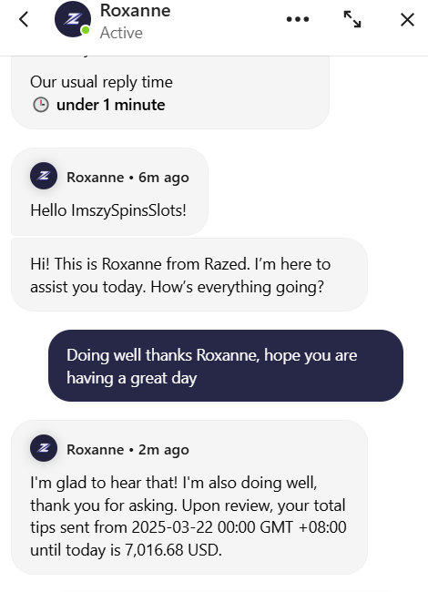 $11,728 NZD Given away in tips in the last 30 Days, join our discord and follow on kick or sign up under the Razed code to be a part of it. Links in the BIO