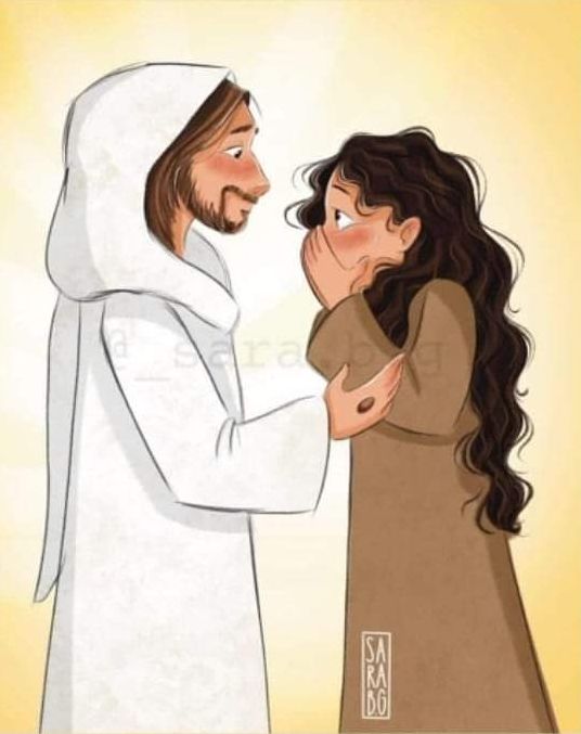 HE VISTO AL SEÑOR.

Lo mismo que María Magdalena, no encontramos anadie en quien podamos poner entero nuestro corazón.

Llámame por mi nombre,
para que redescubra que tú eres mi maestro.
Y envíame de nuevo a transmitir de nuevo tu gozo a mis hermanos.

#EvangelioDelDía