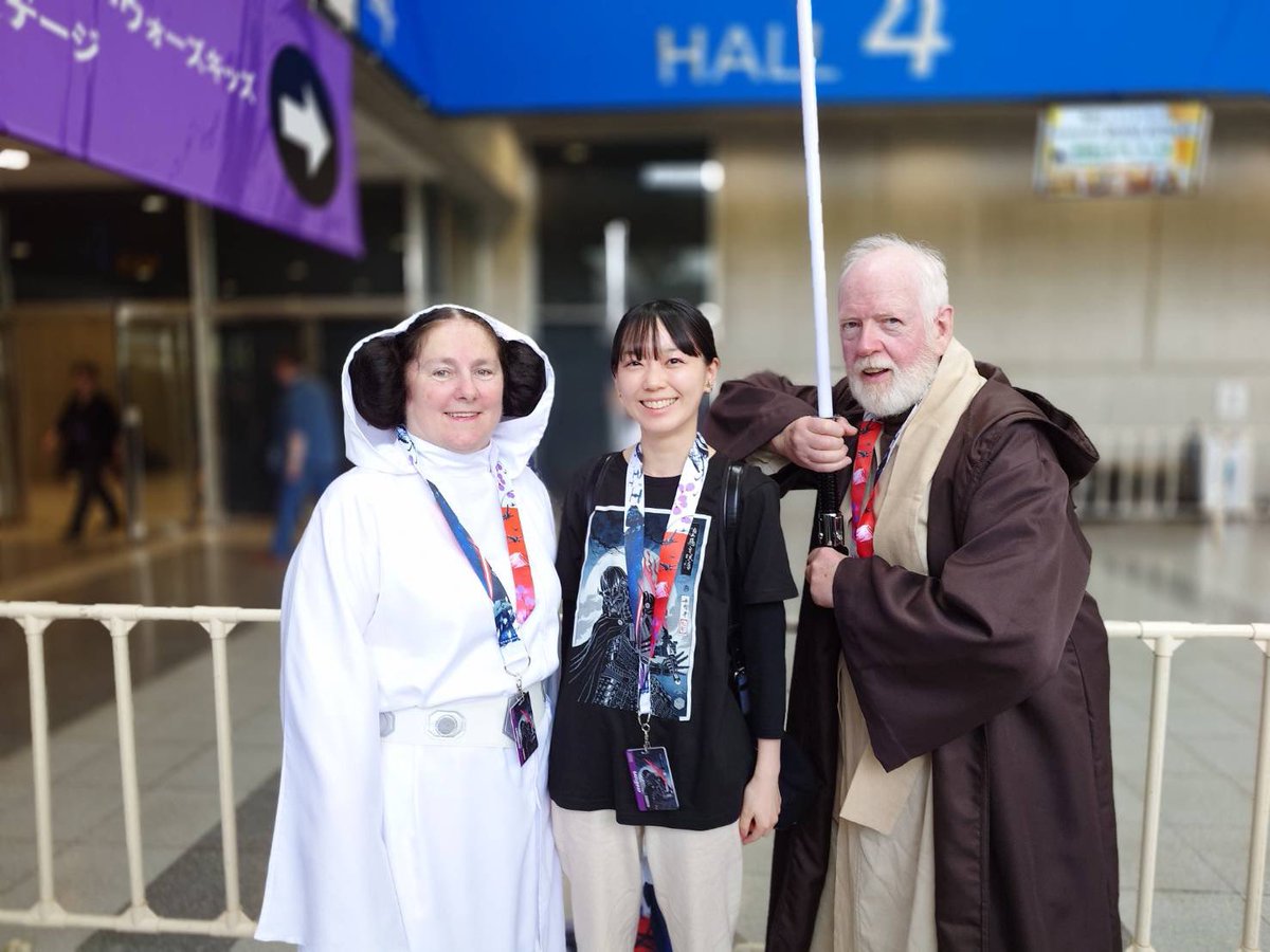jon948sodam's tweet photo. 🌑
#スターウォーズセレブレーション
#StarWarsCelebration 
#SWCJ https://t.co/44AHRVD5SO