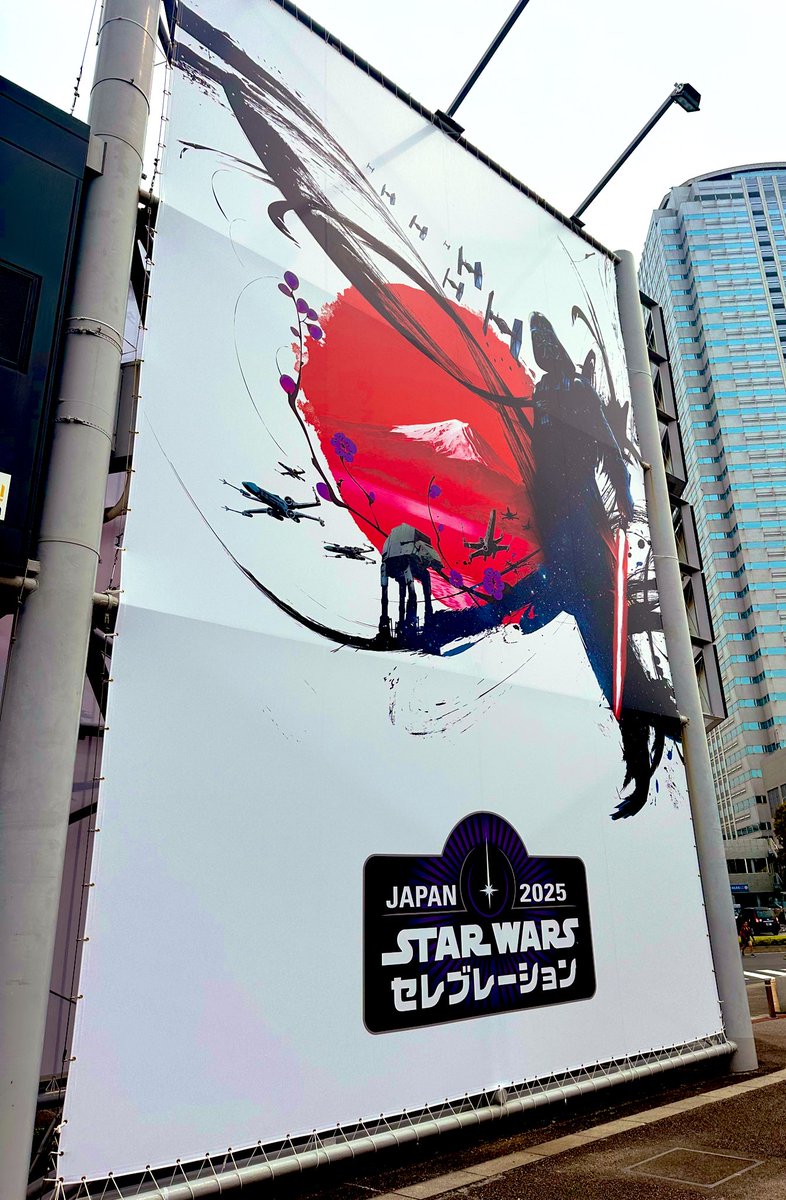 jon948sodam's tweet photo. 🌑
#スターウォーズセレブレーション
#StarWarsCelebration 
#SWCJ https://t.co/44AHRVD5SO