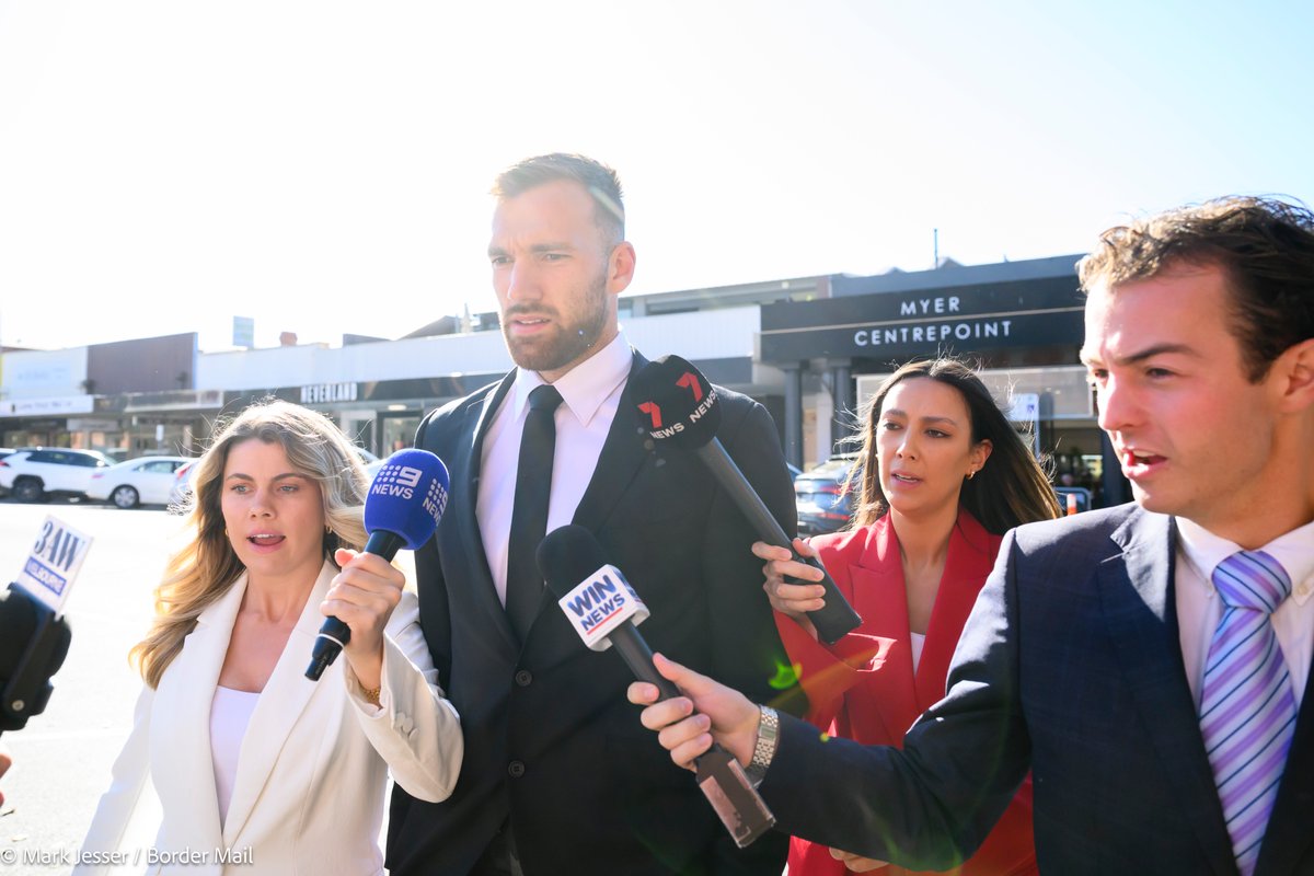 Mark Jesser (@markjesser) on Twitter photo Footballer Noah Balta told to 'make arrangements as others would' after curfew imposed <a href="/bordermail/">bordermail</a> bordermail.com.au/story/8947626/ Footballer Noah Balta told to 'make arrangements as others would' after curfew imposed <a href="/bordermail/">bordermail</a> bordermail.com.au/story/8947626/