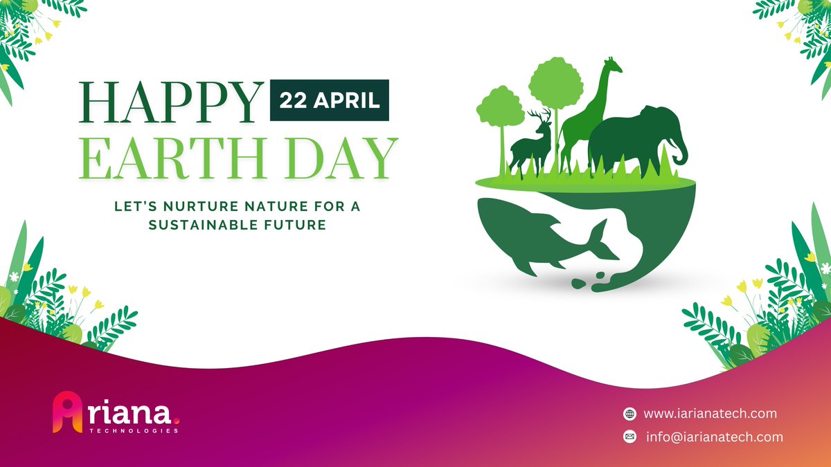 Gavedu0's tweet photo. 🌍 Earth Day 2025 | Where Tech Saves Trees 🌳
At Iariana Technologies, we champion smart digital learning solutions that reduce the need for paper—protecting forests, one virtual lesson at a time.
#EarthDay2025 #DigitalClassrooms #IarianaTechnologies #TechForTrees https://t.co/sGo5MSAN75