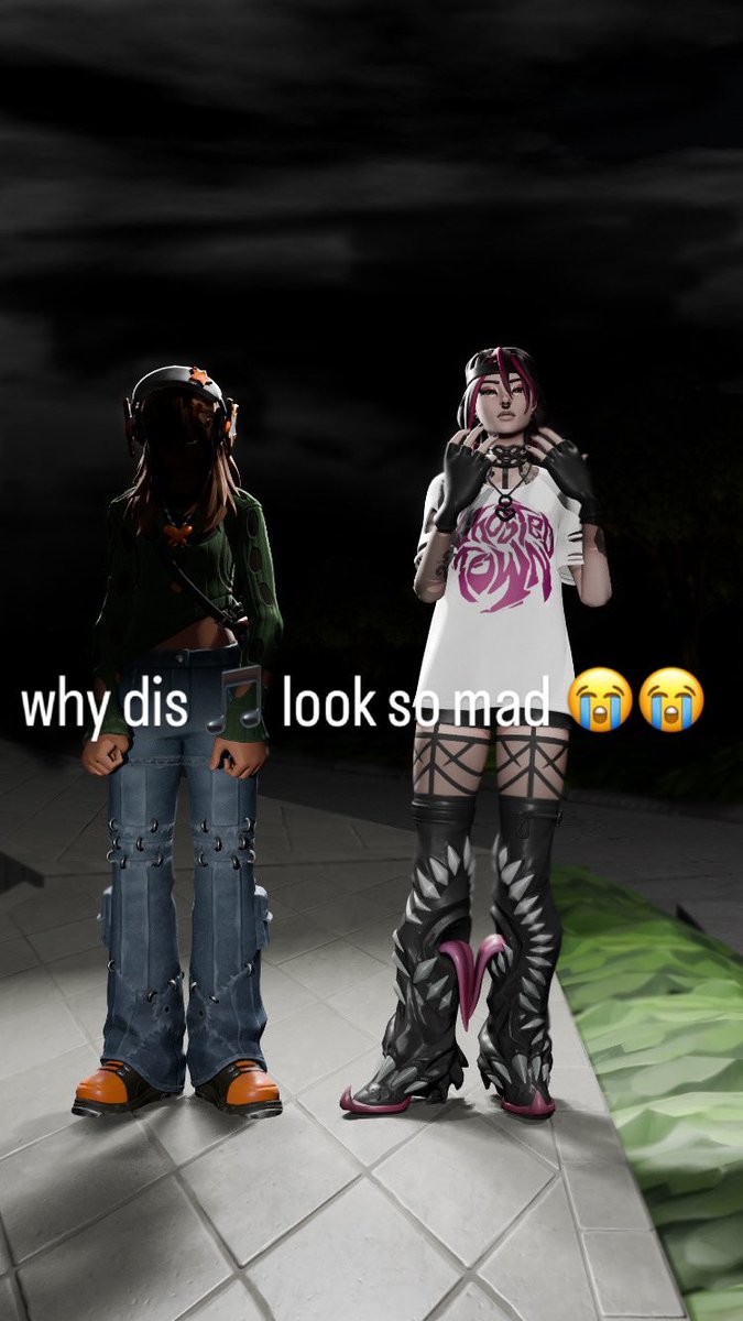 Basil875's tweet image. why dis 🎧🎶 look so mad 😭😭
.
.
.
.
.

#fortnite #render #phaedra #pj