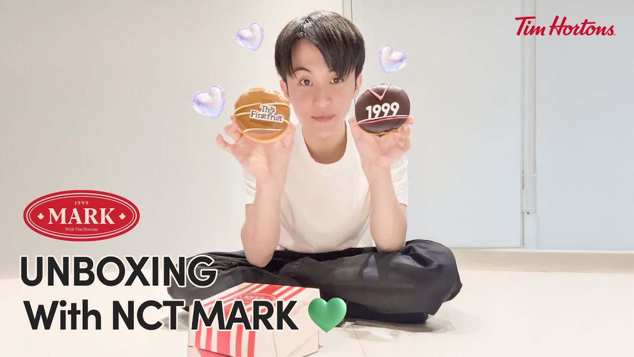 【新品】NCT Mark tim hortons ホームセット ティムホートンズ unununun on X: 