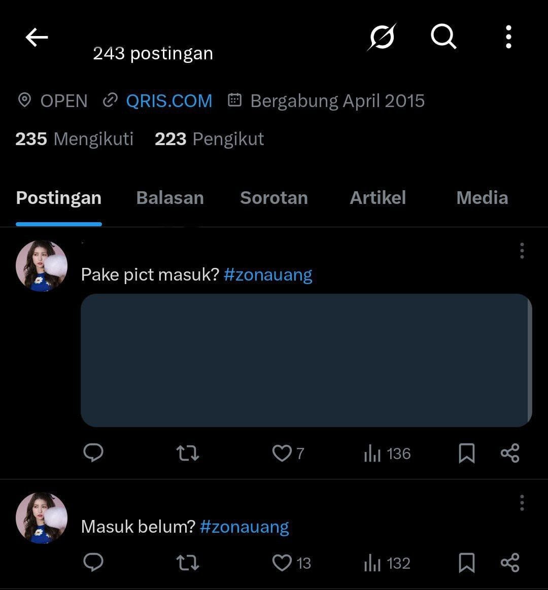 🌷 WTS ACC BA F200+ 🌷

💵 35.OOO 
x.com/MlClN_ 

🌷 Go green 
🌷 Verif email only
🌷 Dom-gmail NOGAR 
🌷 Masuk mt/ht sesuai di pict