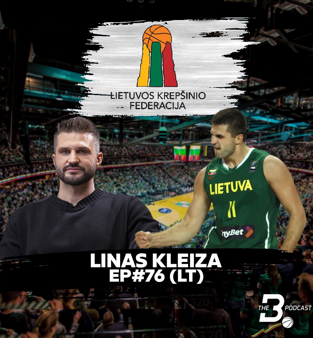 Benas (@bmatke3) on Twitter photo Nauja epizoda rasite čia:
youtu.be/KMWgOoSZ9xs?si…
+ Visų podkastu platformose!
Pokalbio temos:
- Potencialas
- NBA naujoko gyvenimo būdą
- Darbo etiką ir nuoširdų darbą
- Traumas: Koks aš galėjau būti?
- Naują kartą
- Iššūkius tėvams ir treneriams
- Ir t.t….
<a href="/LinasKleiza2/">LinasKleiza</a> Nauja epizoda rasite čia:
youtu.be/KMWgOoSZ9xs?si…
+ Visų podkastu platformose!
Pokalbio temos:
- Potencialas
- NBA naujoko gyvenimo būdą
- Darbo etiką ir nuoširdų darbą
- Traumas: Koks aš galėjau būti?
- Naują kartą
- Iššūkius tėvams ir treneriams
- Ir t.t….
<a href="/LinasKleiza2/">LinasKleiza</a>