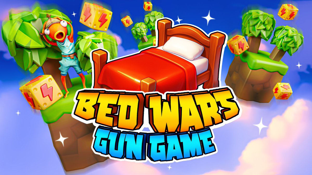 Running a Vbucks competition on my new map,
5000 vbucks up for grabs.

By the end of the month the person with the highest rank wins. 

you must post proof in the discord server linked on the map to enter.

Bed Wars Gun Game
map code: 1525-1613-7474
#fortnite