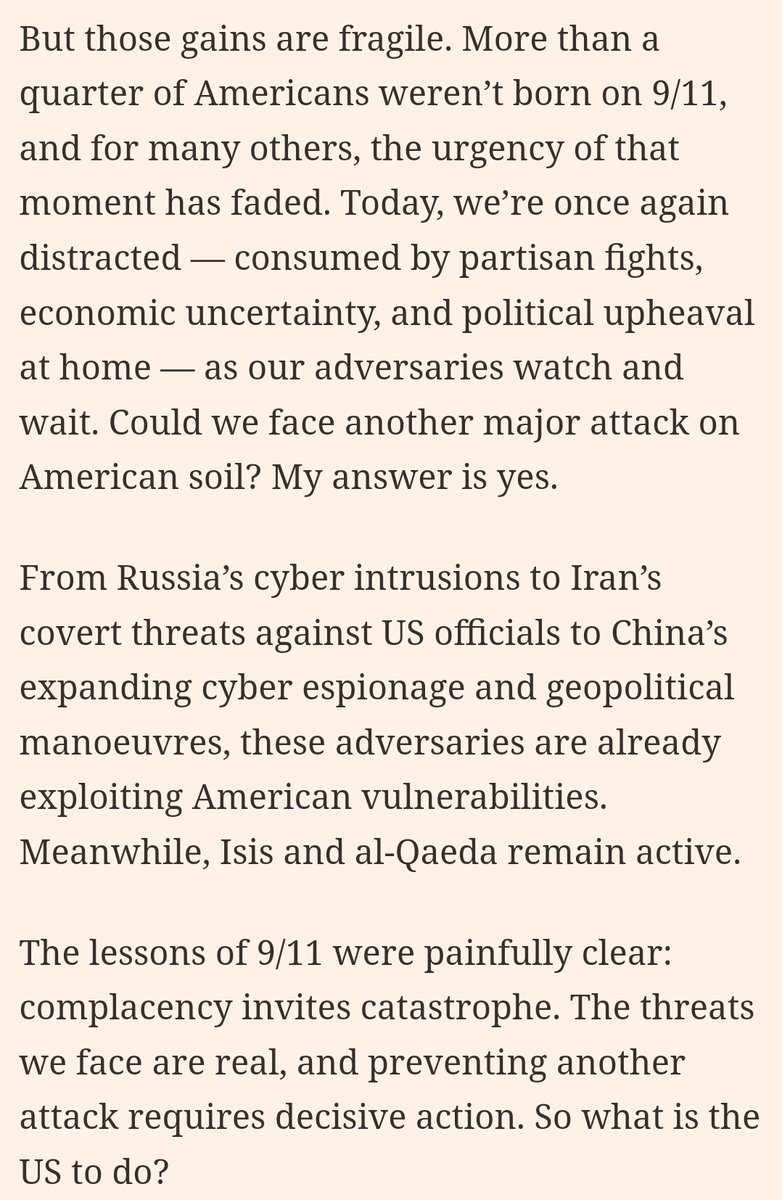 natcoo0l's tweet image. Die frühere Abgeordnete und Direktorin der Denkfabrik Wilson Center, Jane Harman bezeichnet den Dilettantismus von Trumps nationalem Sicherheitsteam als eine »Tragödie« und sagt Amerika ein »9/11 im Cyberspace« voraus.
#Hegseth #SignalGate2