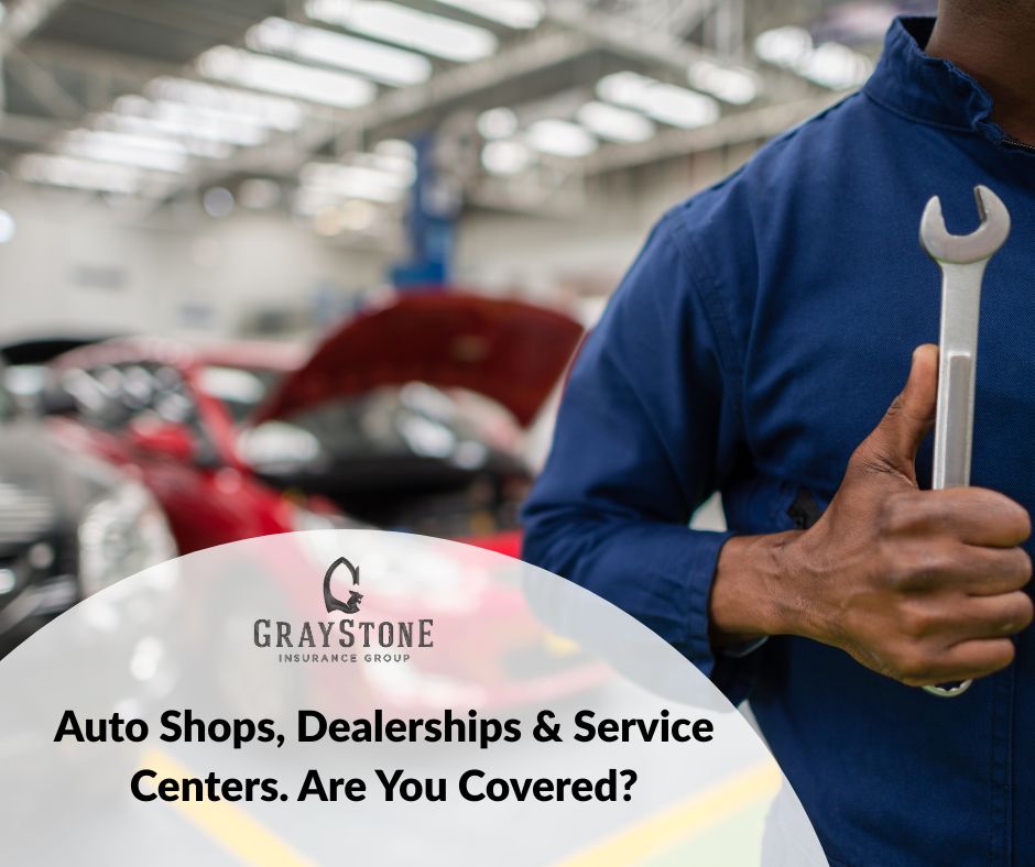 GrayStoneIns's tweet image. From customer vehicles to business operations, #GarageLiabilityInsurance ensures your auto-related business is protected from #financialrisk. Keep your business running smoothly with the right #coverage. Get a quote today!
graystonetx.com/garage-liabili…
#GarageLiability #Texas #Colorado