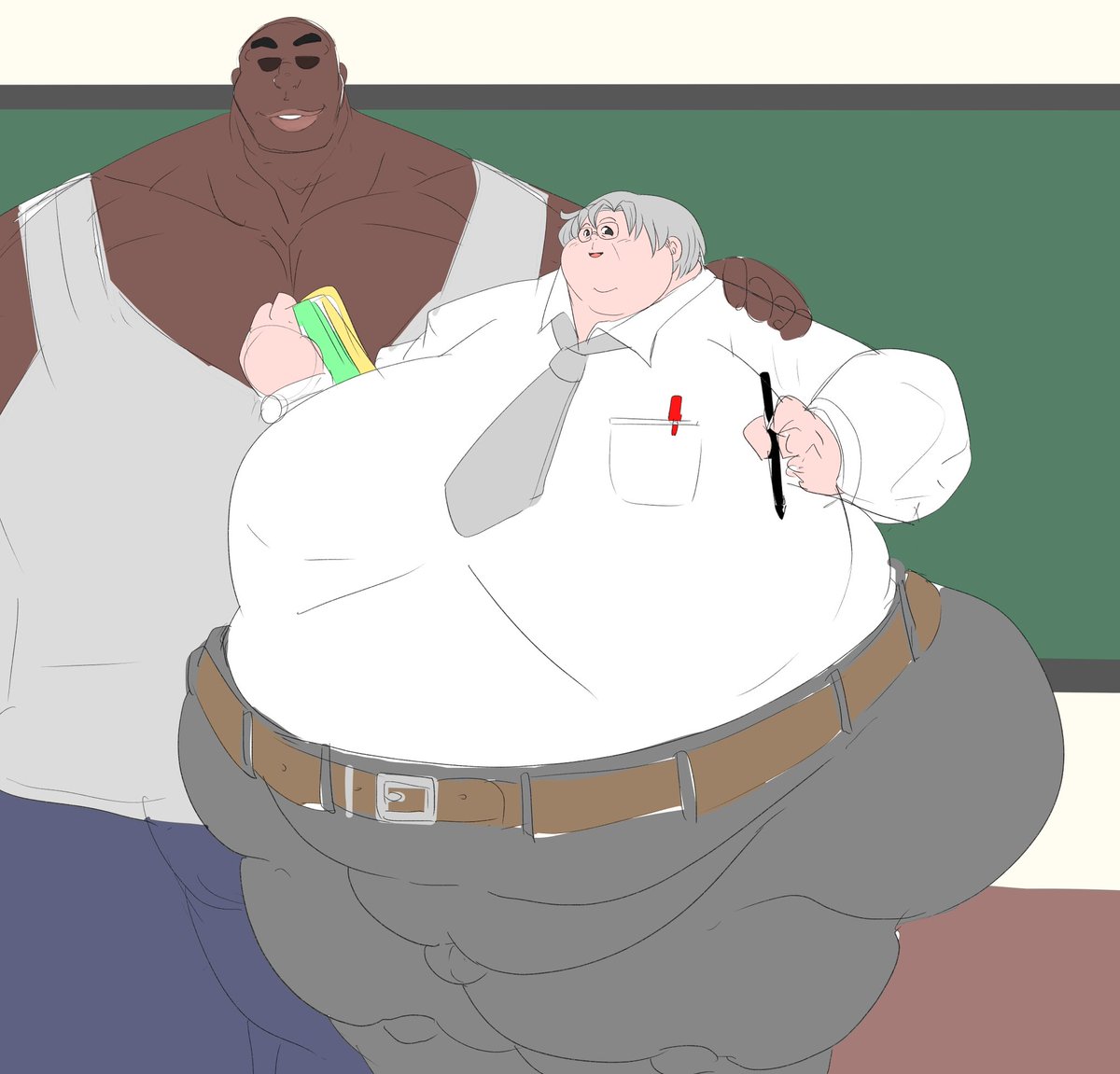 なんか既婚のデブ初老の英語教師と黒人の教育実習生みたいな組み合わせがエロいと思う
押し倒されてフィストとかデカチンでケツ掘り倒されて乳首弄られて
1年後ぐらいにはもう奥さんとは離婚して教師もやめて妻(ケツハメ肉便器嫁)として実習生くんを支えつつAVデビューとかして生活費稼いでて欲しい 