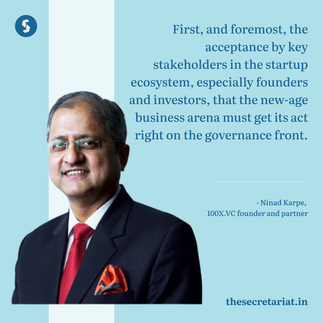 Secretariat_in's tweet image. #Governance, not just innovation, is the real test for India’s startups. #Gensol &amp;amp; #Medikabazaar show how ignoring it risks collapse — just ask #Byju’s. Valuations wow, but without watchdogs, trust breaks. 

@sumalimoitra writes here : thesecretariat.in/article/after-… with insights from