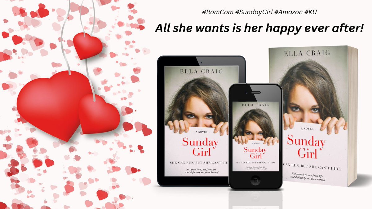 Ella Craig (@ellacraigwrites) on Twitter photo ๐ฆ๐๐ป๐ฑ๐ฎ๐ ๐๐ถ๐ฟ๐น ๐ฏ๐ ๐๐น๐น๐ฎ ๐๐ฟ๐ฎ๐ถ๐ด
She can run, but she canโt hide.
โA well-written pop culture story!โ
๐บ๐ธamazon.com/dp/B07PRJ7HRK
๐ฌ๐งamazon.co.uk/dp/B07PRJ7HRK
#SundayGirl #BritLit #RomCom #1980s #KindleUnlimited #MustReads #BookBoost ๐ฆ๐๐ป๐ฑ๐ฎ๐ ๐๐ถ๐ฟ๐น ๐ฏ๐ ๐๐น๐น๐ฎ ๐๐ฟ๐ฎ๐ถ๐ด
She can run, but she canโt hide.
โA well-written pop culture story!โ
๐บ๐ธamazon.com/dp/B07PRJ7HRK
๐ฌ๐งamazon.co.uk/dp/B07PRJ7HRK
#SundayGirl #BritLit #RomCom #1980s #KindleUnlimited #MustReads #BookBoost