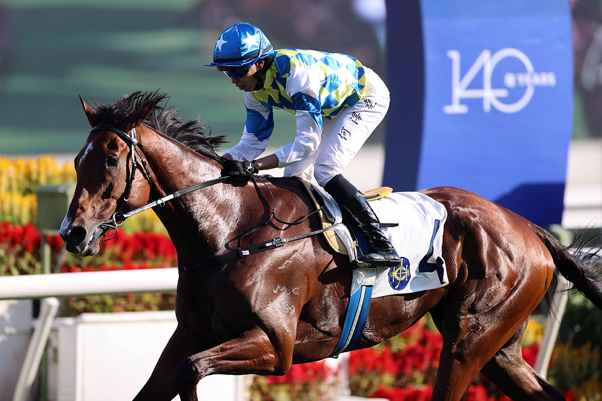 SAbreeders (@sabreeders) on Twitter photo Trainer Pierre Ng believes #SABred Galaxy Patch has what it takes to win at G1 level and is remaining hopeful of celebrating elite level success <a href="/HKJC_Racing/">HKJC Racing</a> on Sunday when his quality galloper contests the HK$24m G1 FWD Champions Mile.
Nwes: racenet.com.au/news/pierre-ng… Trainer Pierre Ng believes #SABred Galaxy Patch has what it takes to win at G1 level and is remaining hopeful of celebrating elite level success <a href="/HKJC_Racing/">HKJC Racing</a> on Sunday when his quality galloper contests the HK$24m G1 FWD Champions Mile.
Nwes: racenet.com.au/news/pierre-ng…