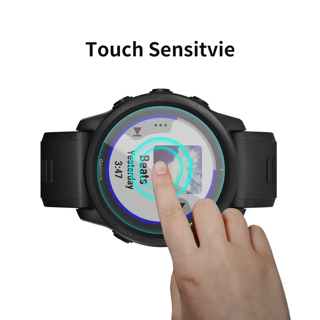 uniquebudindia's tweet image. Upgrade your #GarminForerunner745 with our HAT-PRINCE 0.2mm 9H tempered glass screen film! 🚀 Ultra-thin, super strong, and easy to apply. Get crystal clear protection today for just Rs. 372.00! 👉 shortlink.store/z3j8ea0-yuc1 #UniqueBud #SmartwatchProtection