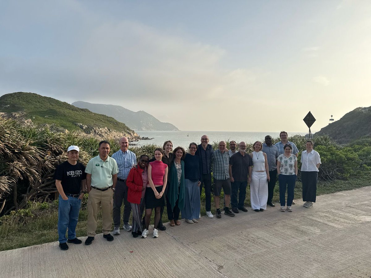 Chairs &amp; coordinating lead authors for the International Panel on Biodiversity and Ecosystem Services (IPBES) visited SWIMS last week, enjoying the facilities and the landscape. The visit was part of the workshop hosted by Prof Alice Hughes @ HKU School of Biological Sciences.