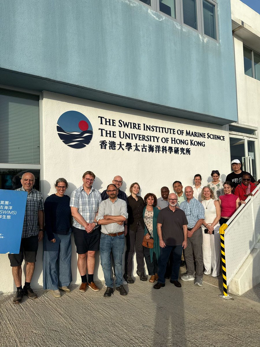 The Swire Institute of Marine Science (SWIMS) HKU tweet media